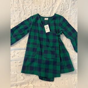 Hanna Andersson wrap dress